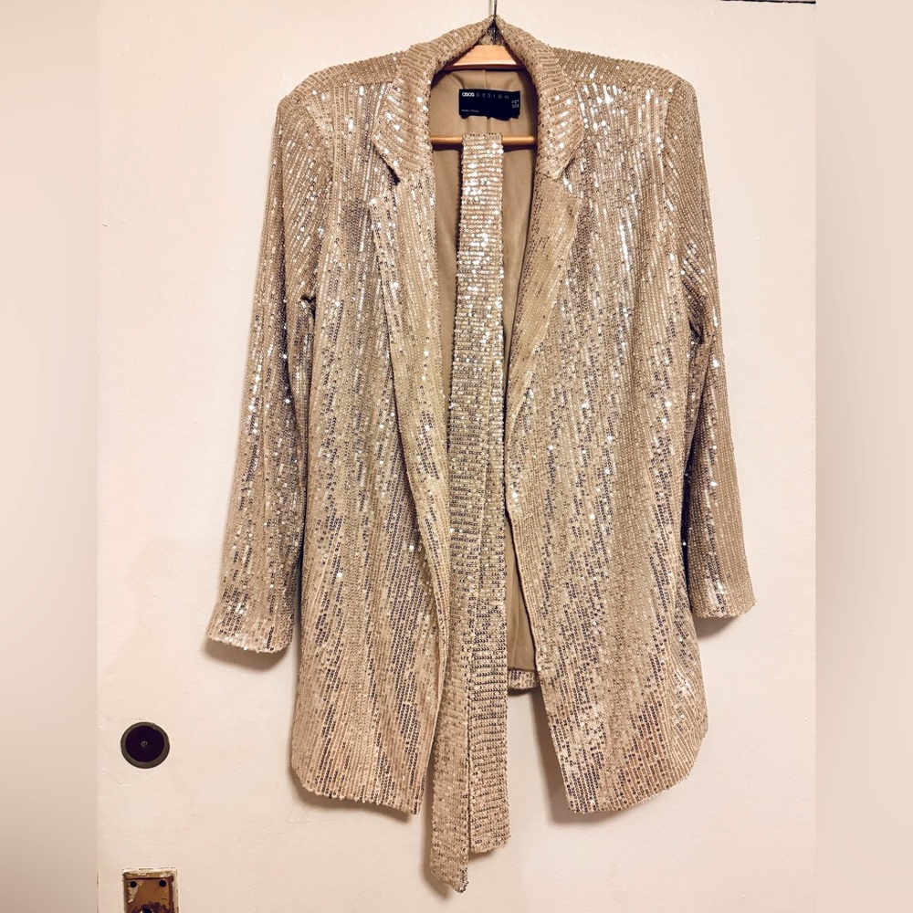 ASOS Sequin Jacket